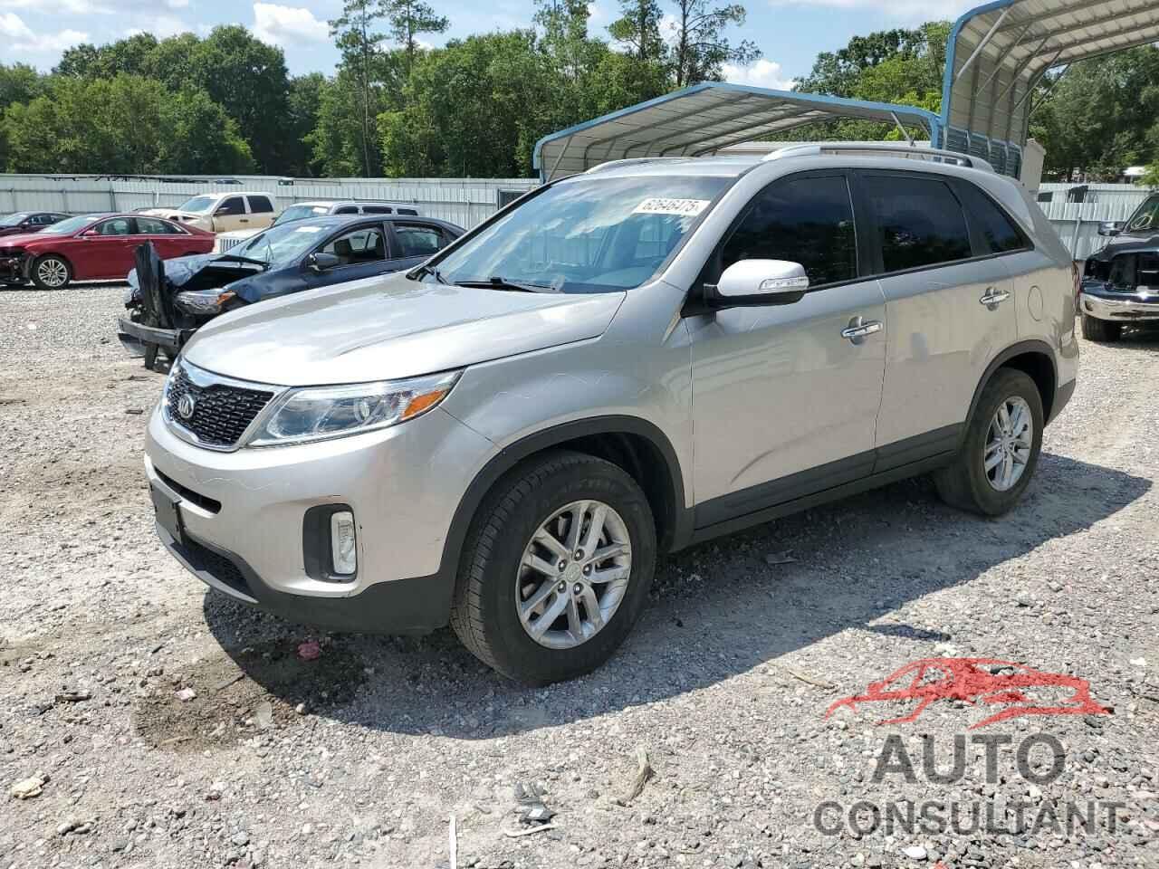 KIA SORENTO 2014 - 5XYKT3A65EG496452