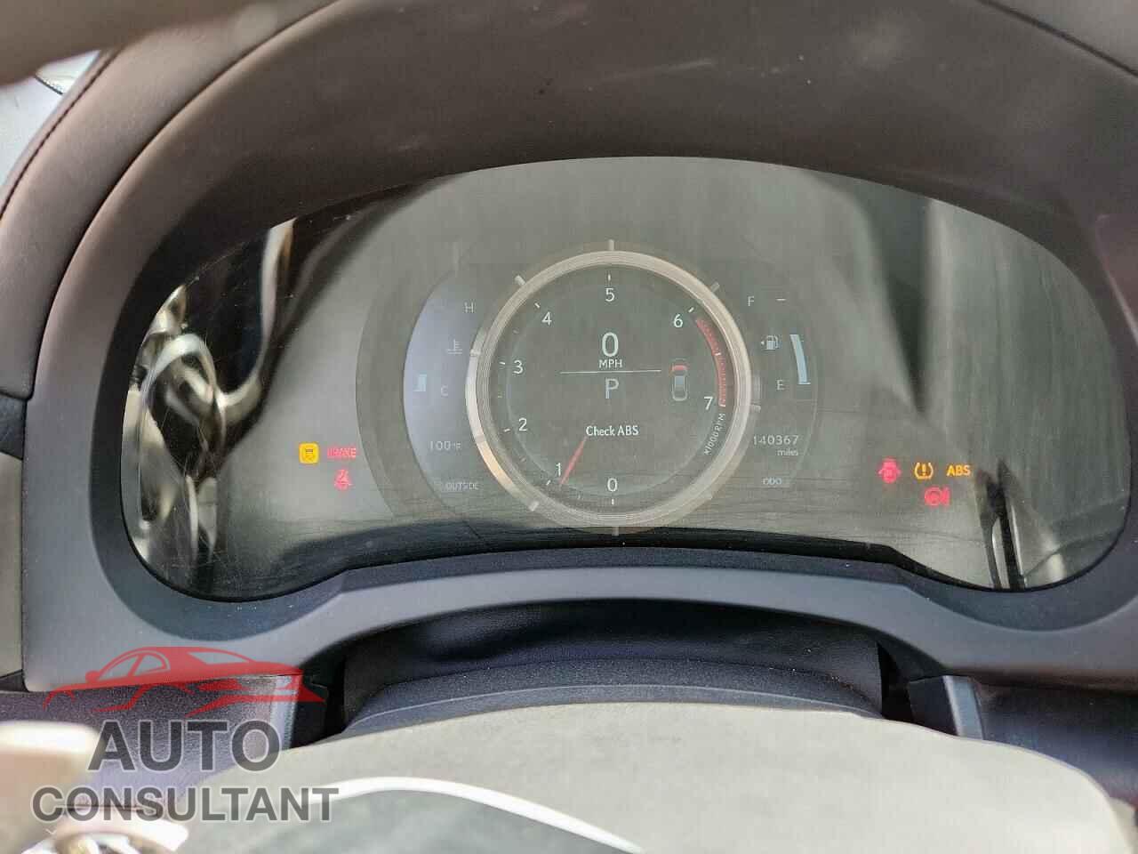 LEXUS IS 2016 - JTHBA1D23G5002926
