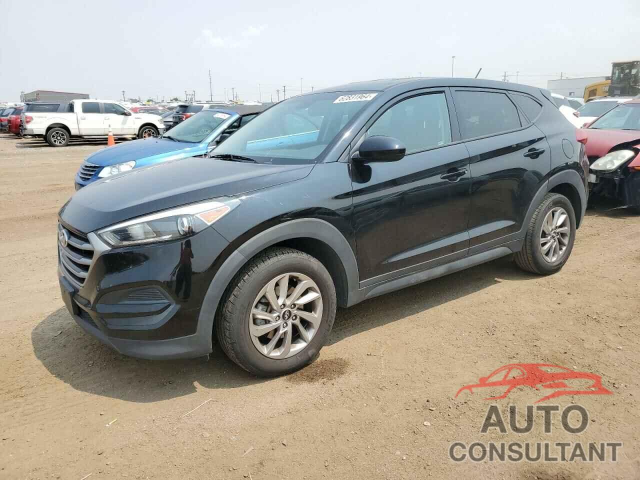 HYUNDAI TUCSON 2018 - KM8J23A40JU778550