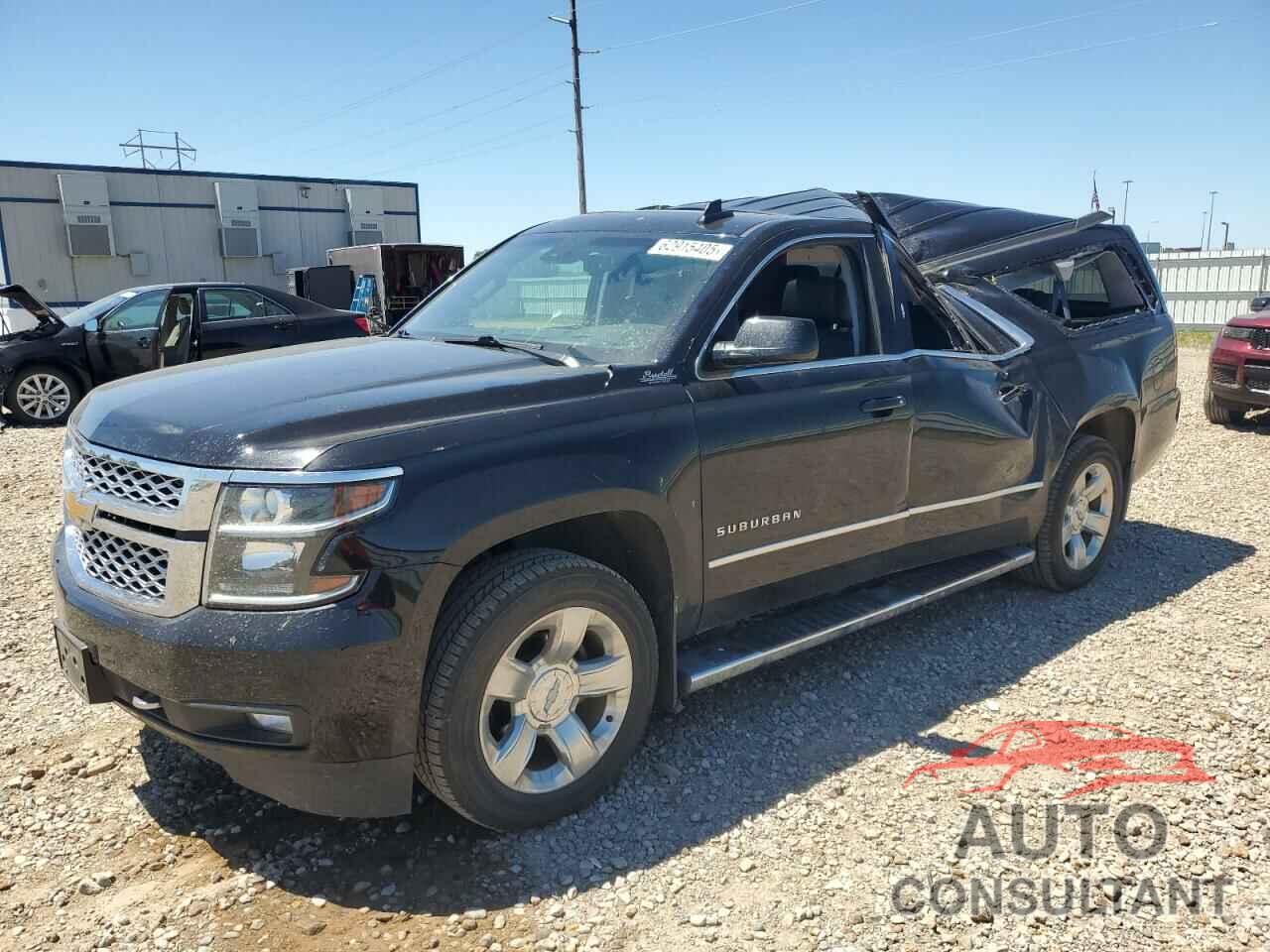 CHEVROLET SUBURBAN 2018 - 1GNSKHKC7JR405186