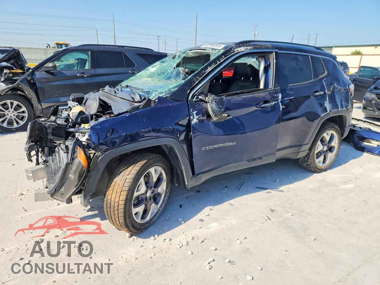 JEEP COMPASS 2021 - 3C4NJDCB2MT603516
