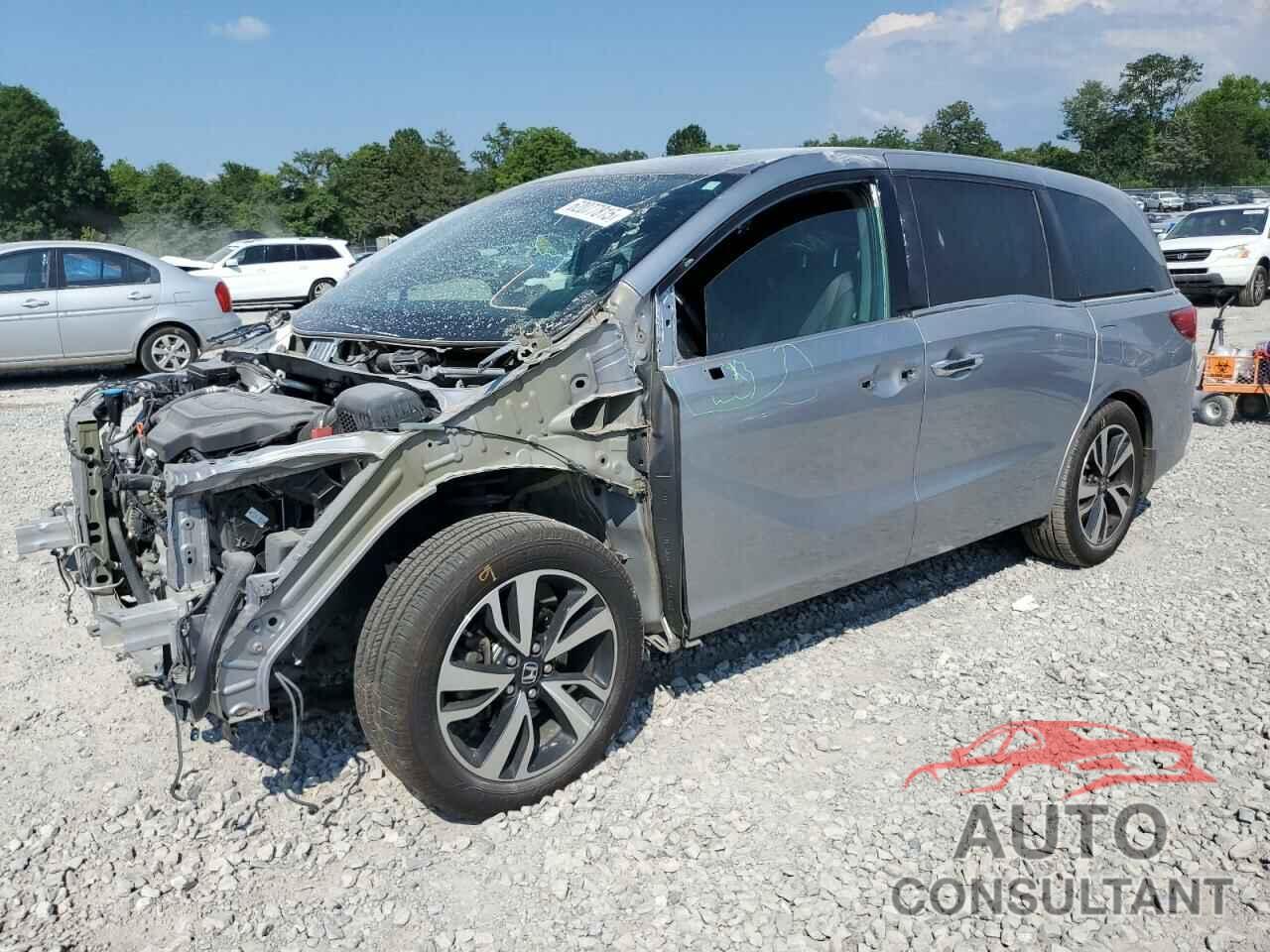 HONDA ODYSSEY 2018 - 5FNRL6H94JB010442