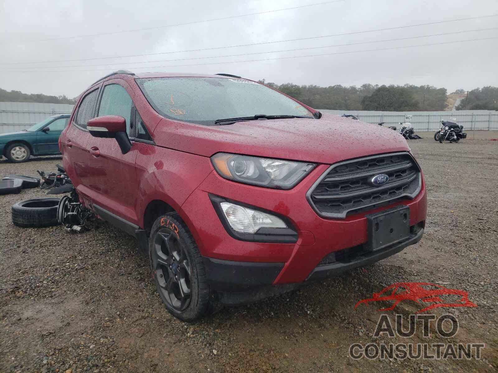 FORD ALL OTHER 2018 - MAJ6P1CL9JC194051