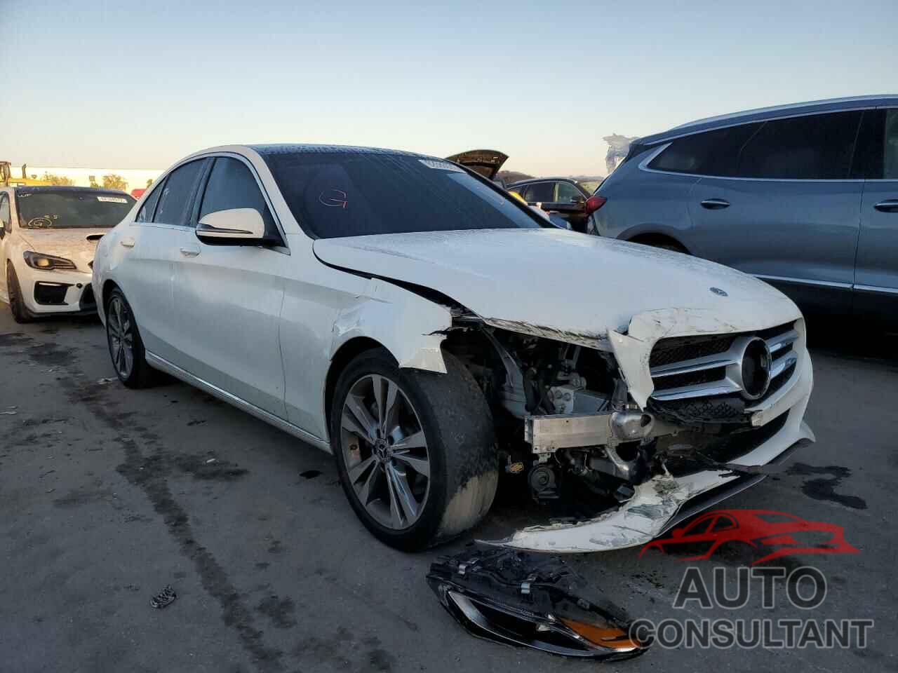 MERCEDES-BENZ C-CLASS 2017 - 55SWF4JB4HU232967
