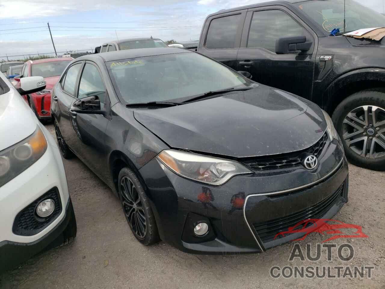 TOYOTA COROLLA 2016 - 2T1BURHE6GC524870