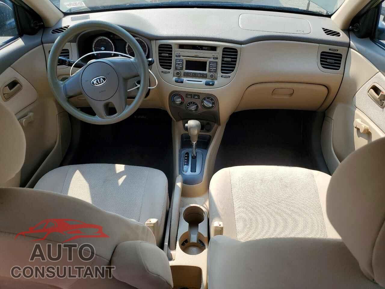 KIA RIO 2011 - KNADH4A39B6734143