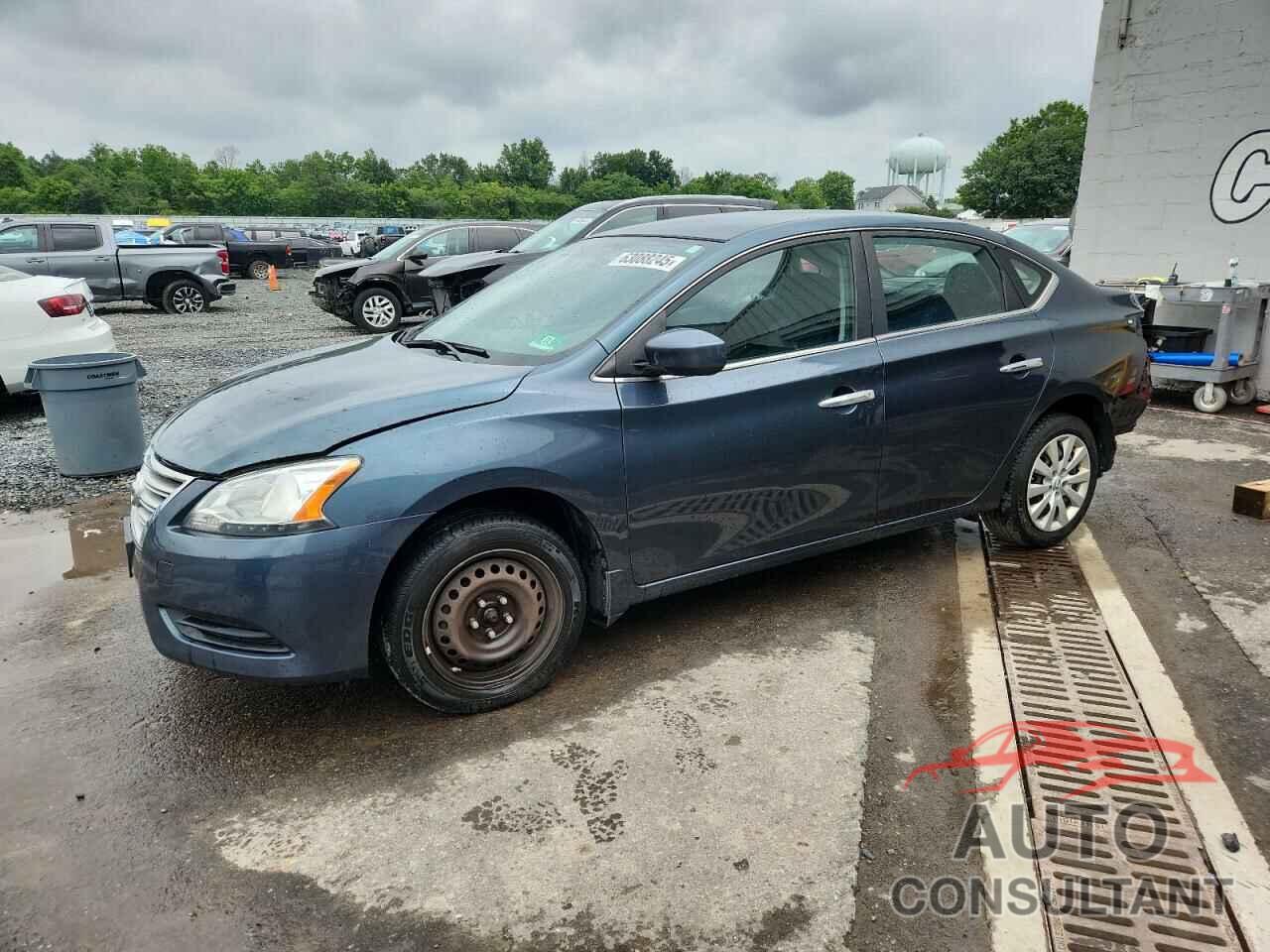 NISSAN SENTRA 2014 - 3N1AB7AP3EY299695