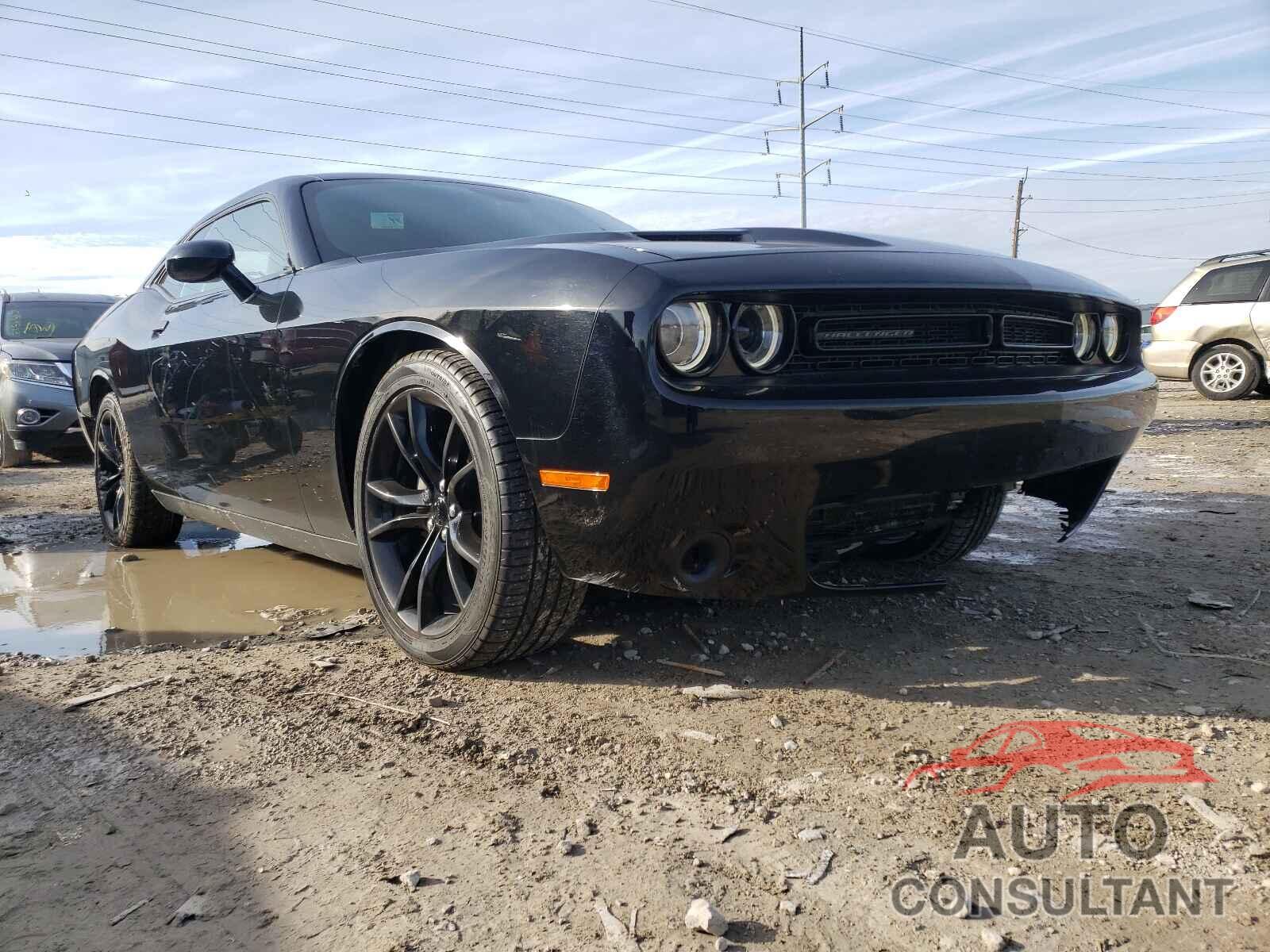 DODGE CHALLENGER 2016 - 2C3CDZAG8GH195843