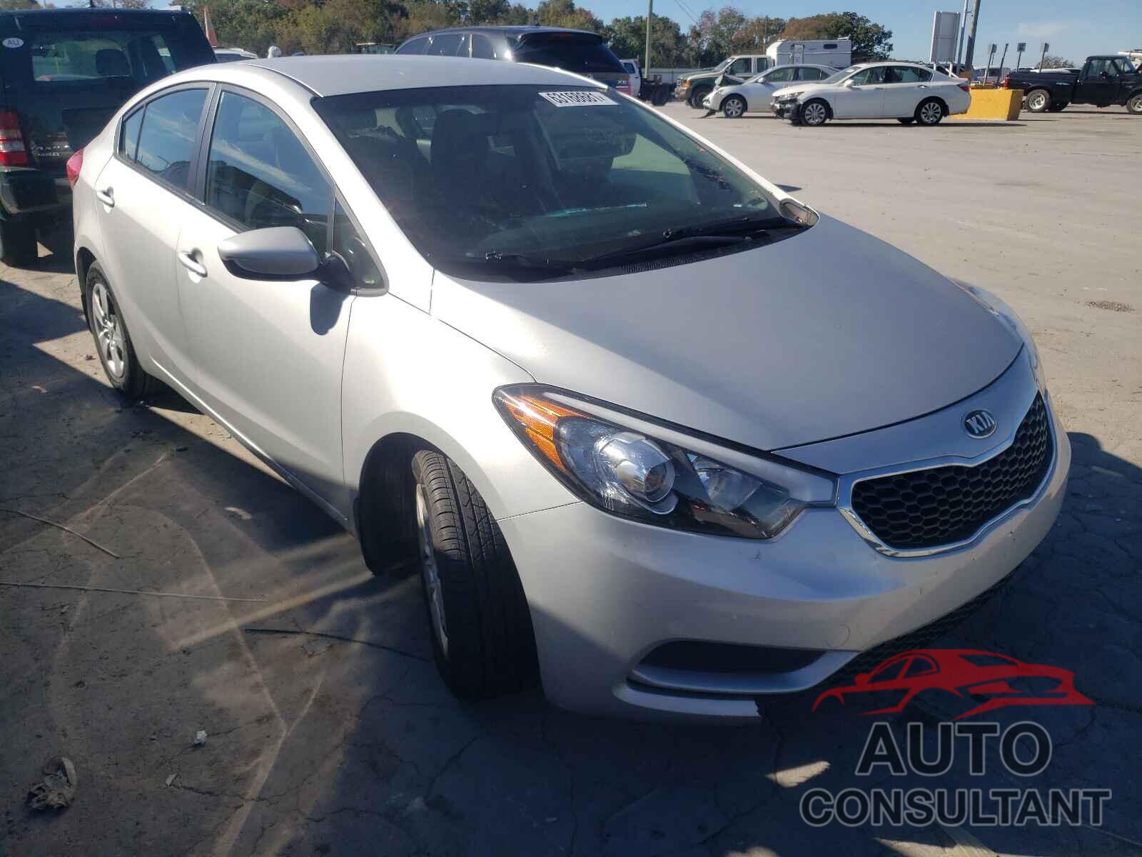 KIA FORTE 2016 - KNAFK4A65G5570617