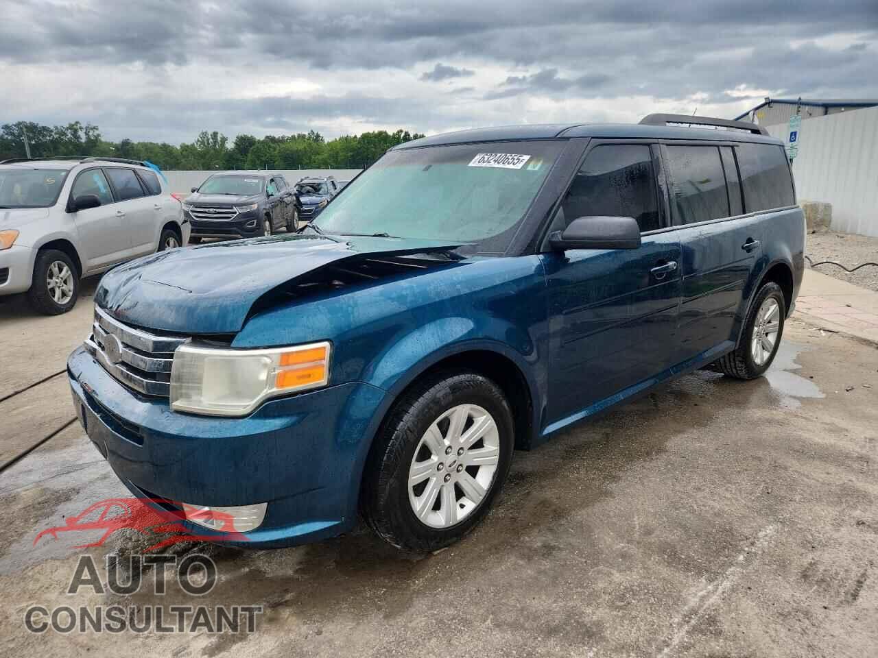 FORD FLEX 2011 - 2FMGK5BC2BBD13920