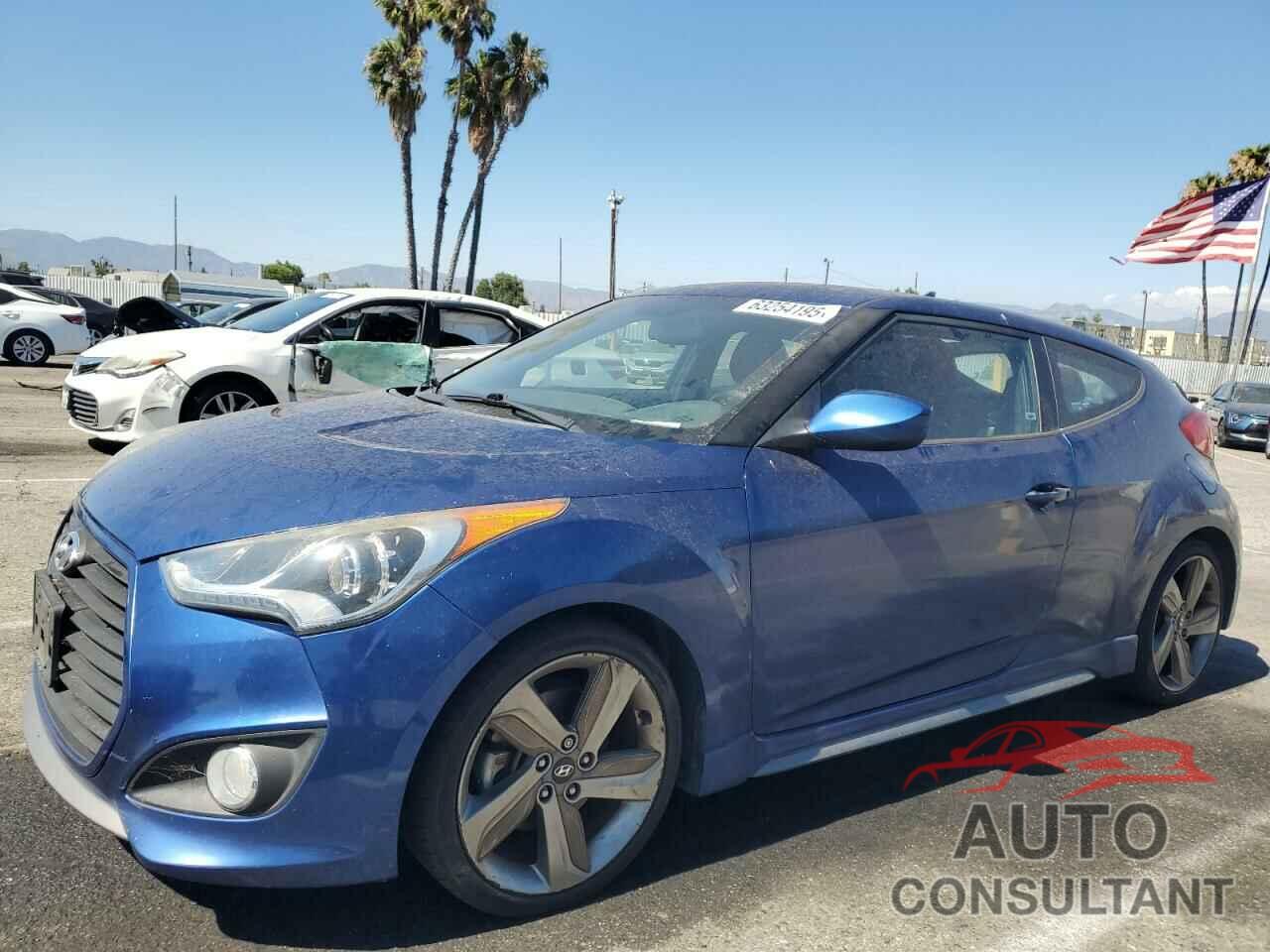HYUNDAI VELOSTER 2015 - KMHTC6AE5FU241728