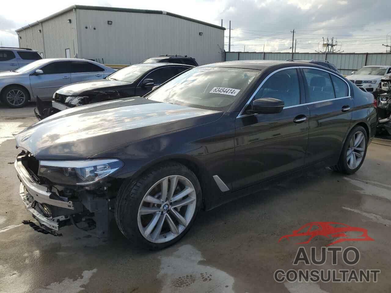 BMW 5 SERIES 2018 - WBAJA5C51JWA57070