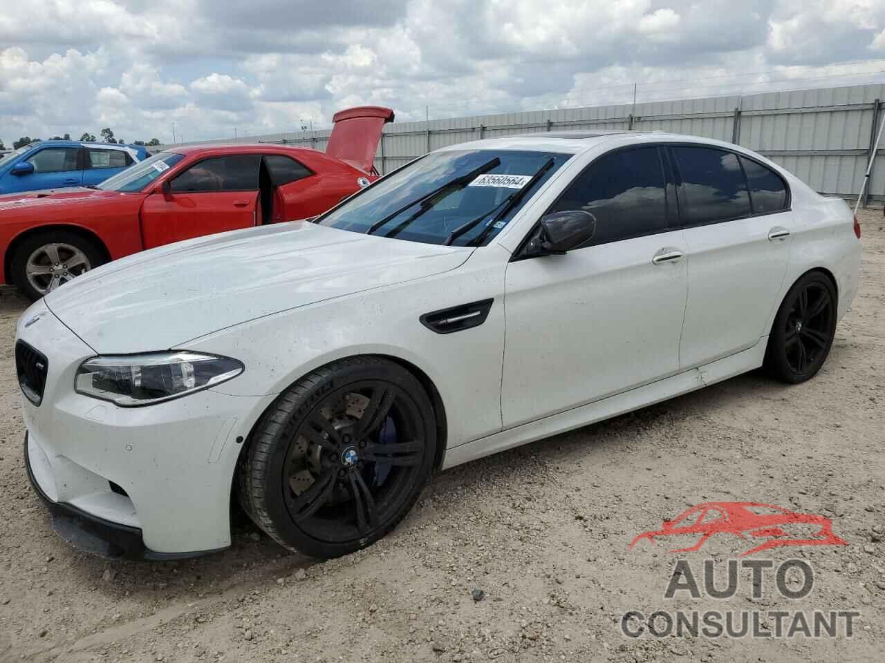 BMW M5 2016 - WBSFV9C59GD595692