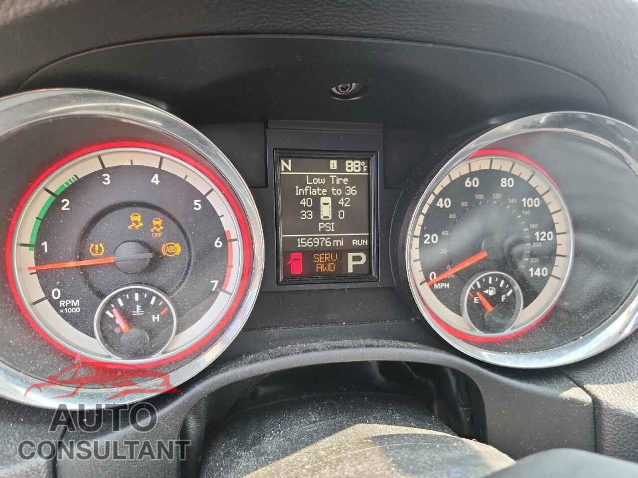 DODGE DURANGO 2013 - 1C4SDJCT8DC684809