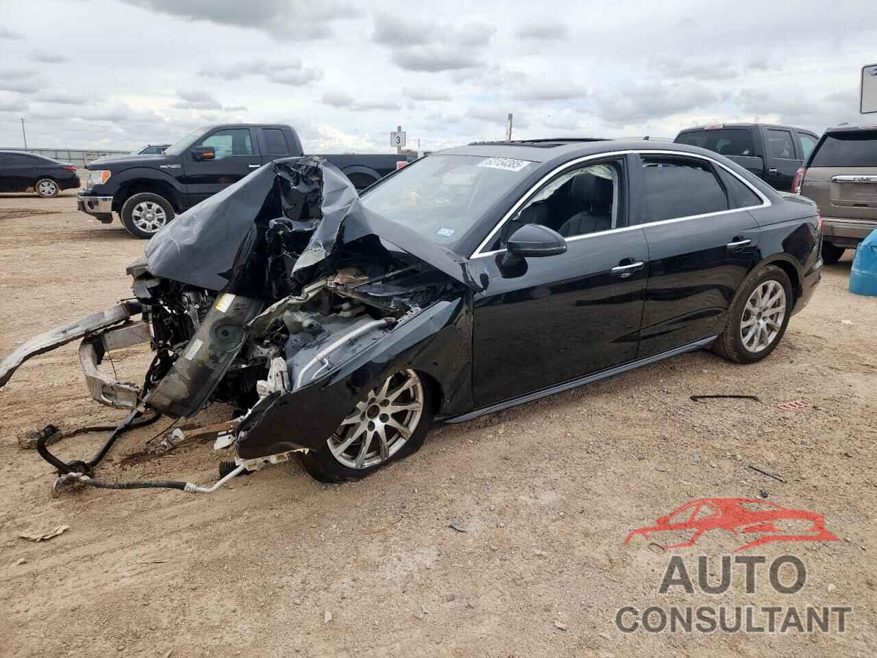 AUDI A4 2021 - WAUABAF42MN009934