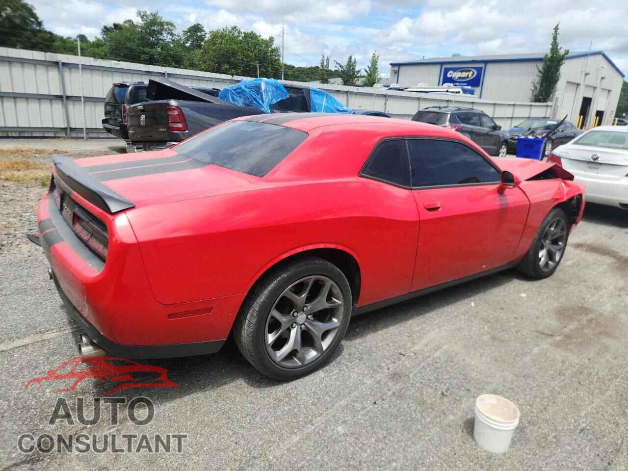 DODGE CHALLENGER 2016 - 2C3CDZAG0GH290090