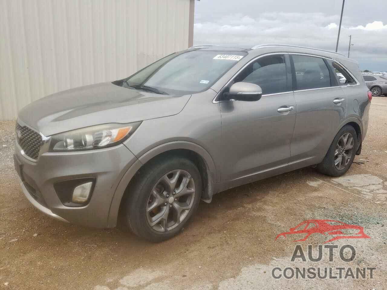 KIA SORENTO 2016 - 5XYPK4A56GG121758
