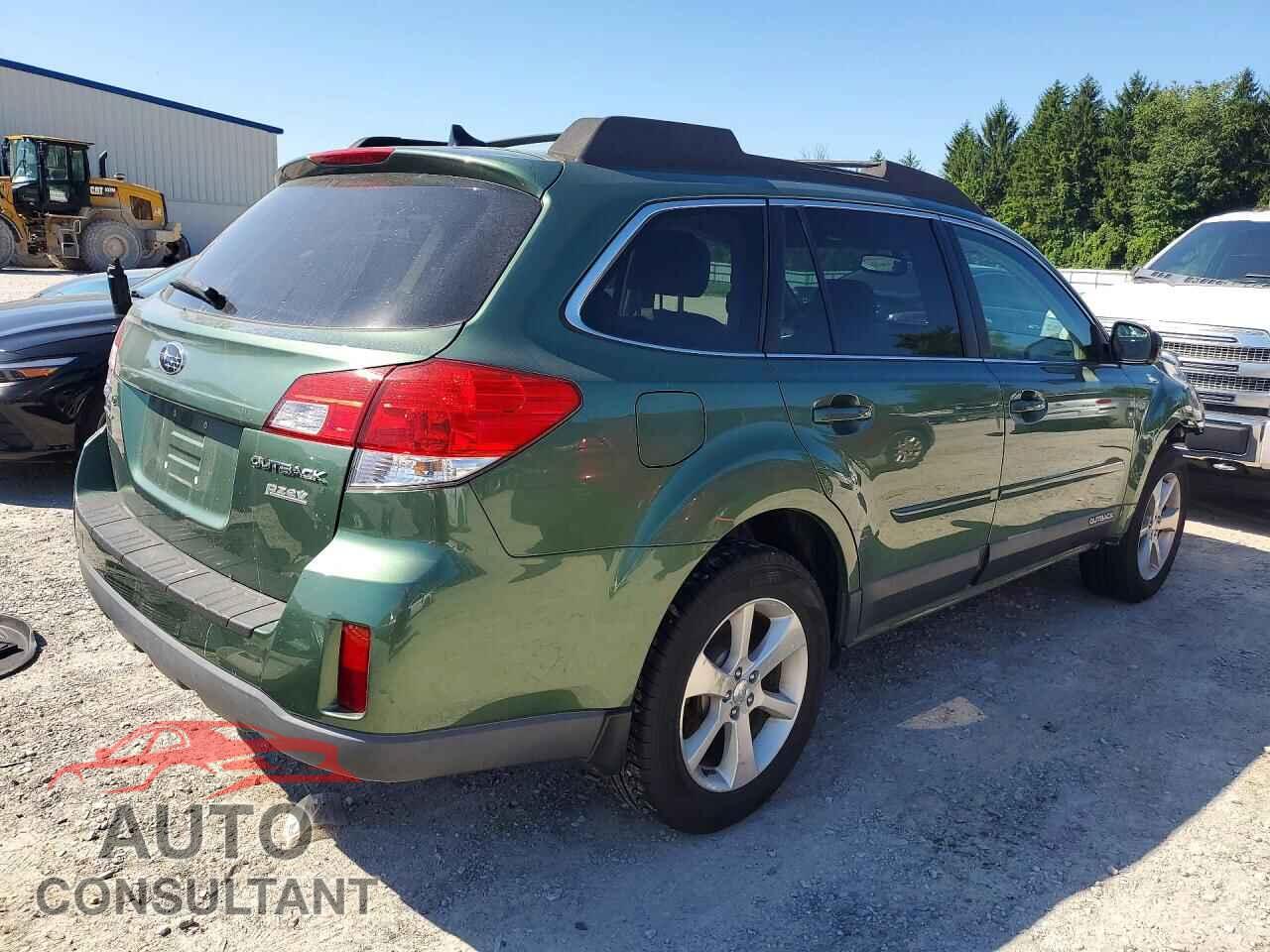 SUBARU OUTBACK 2013 - 4S4BRBLC5D3255128