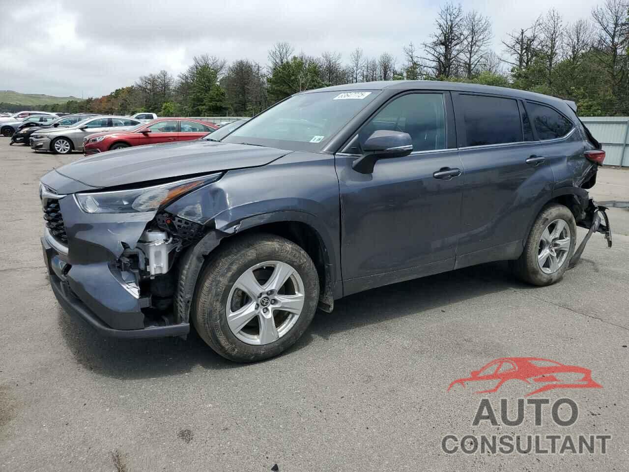 TOYOTA HIGHLANDER 2023 - 5TDKDRBH7PS000461