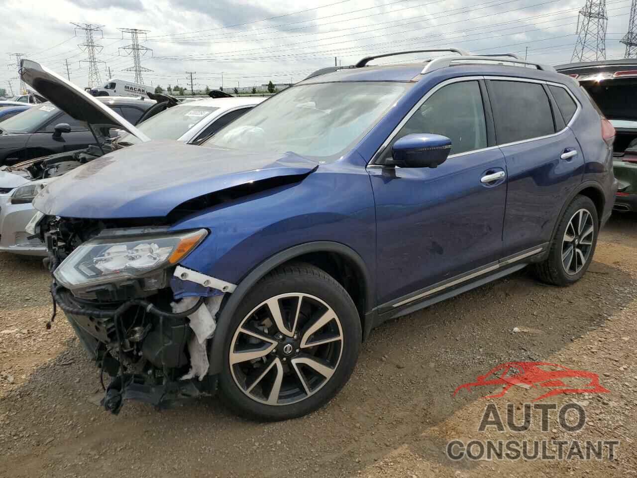 NISSAN ROGUE 2019 - 5N1AT2MT1KC736678