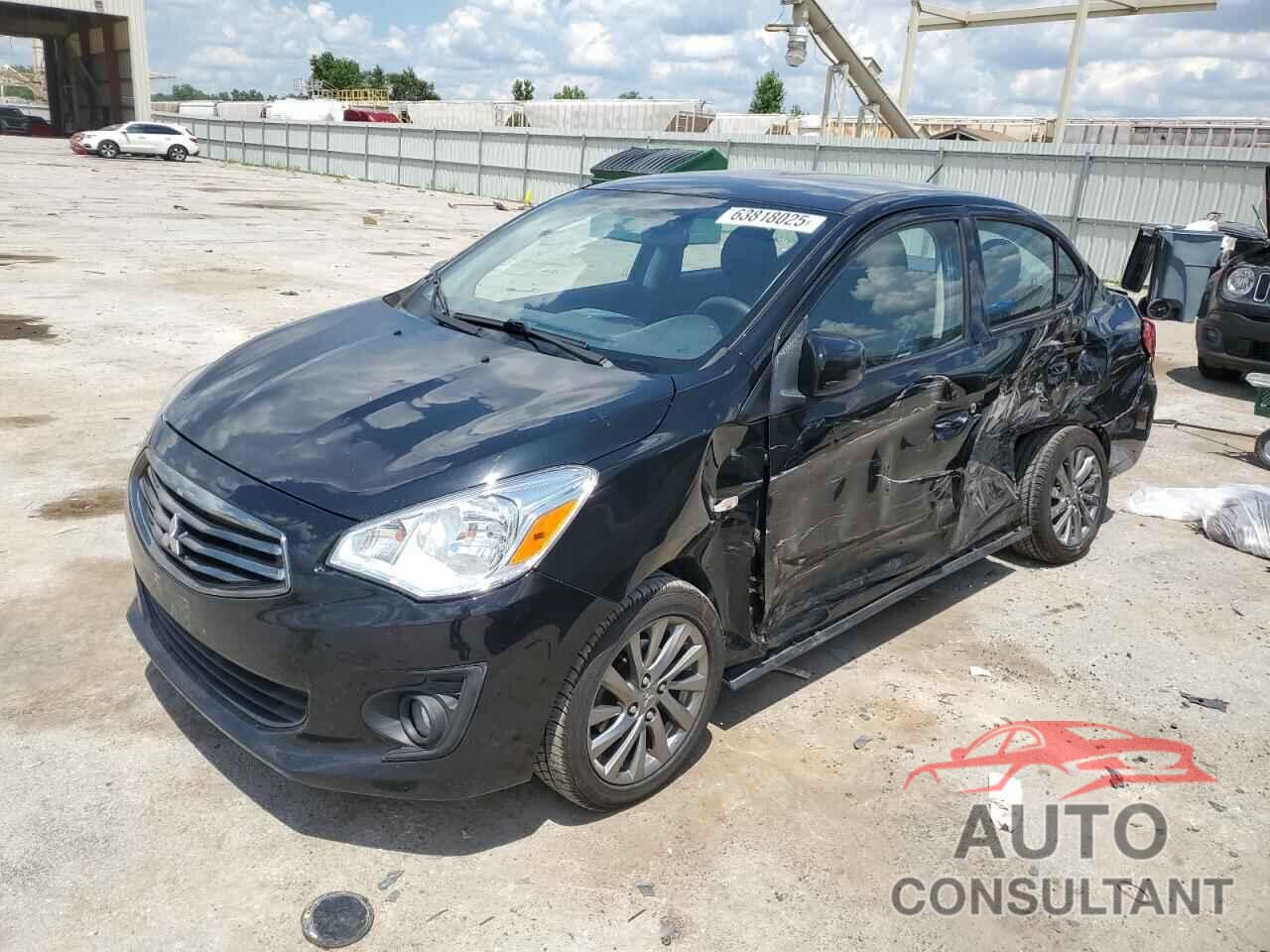 MITSUBISHI MIRAGE 2019 - ML32F3FJXKHF03683