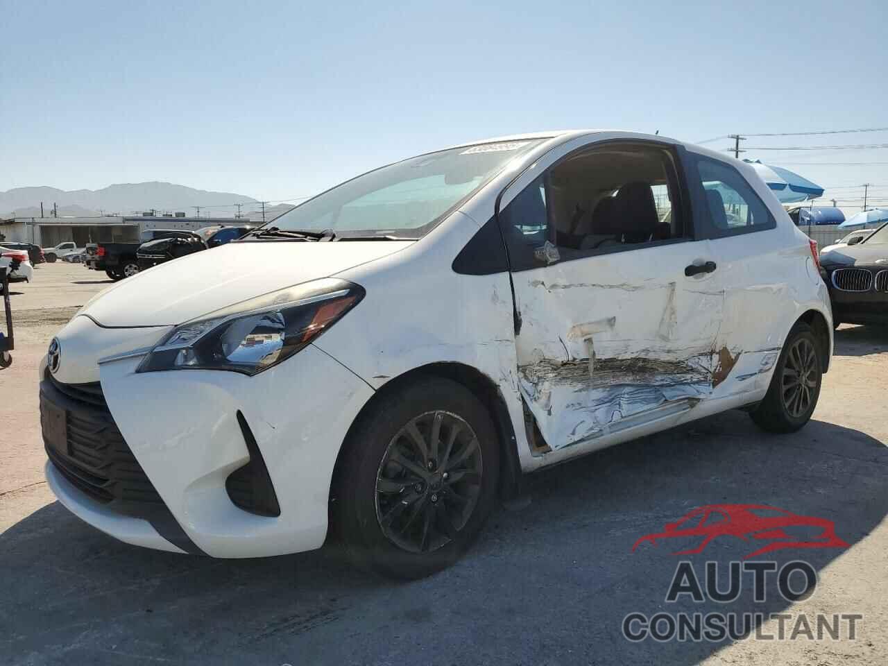 TOYOTA YARIS 2018 - VNKJTUD33JA093221