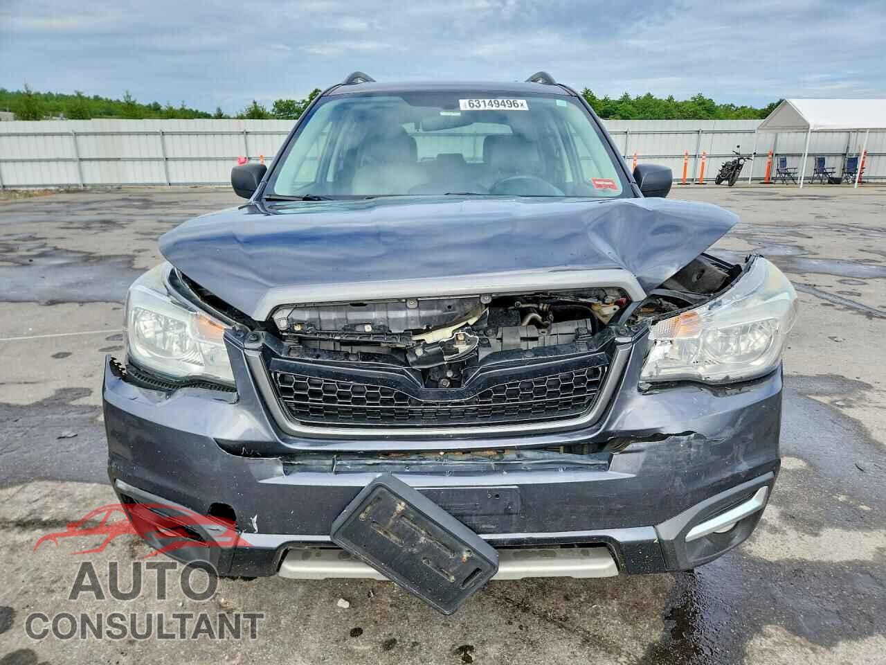 SUBARU FORESTER 2017 - JF2SJAJC6HH402091