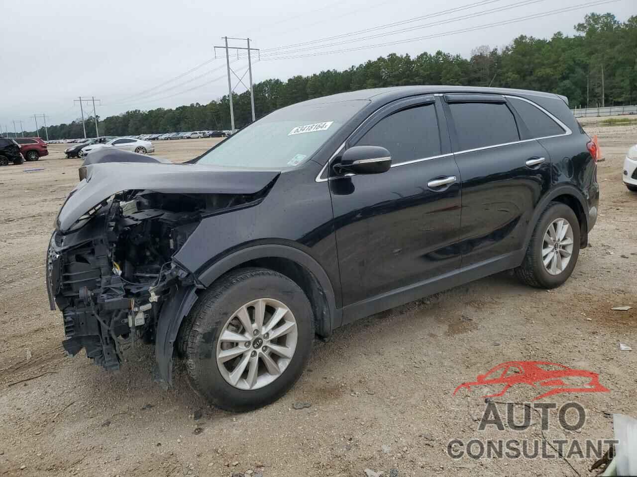 KIA SORENTO 2019 - 5XYPG4A31KG585453