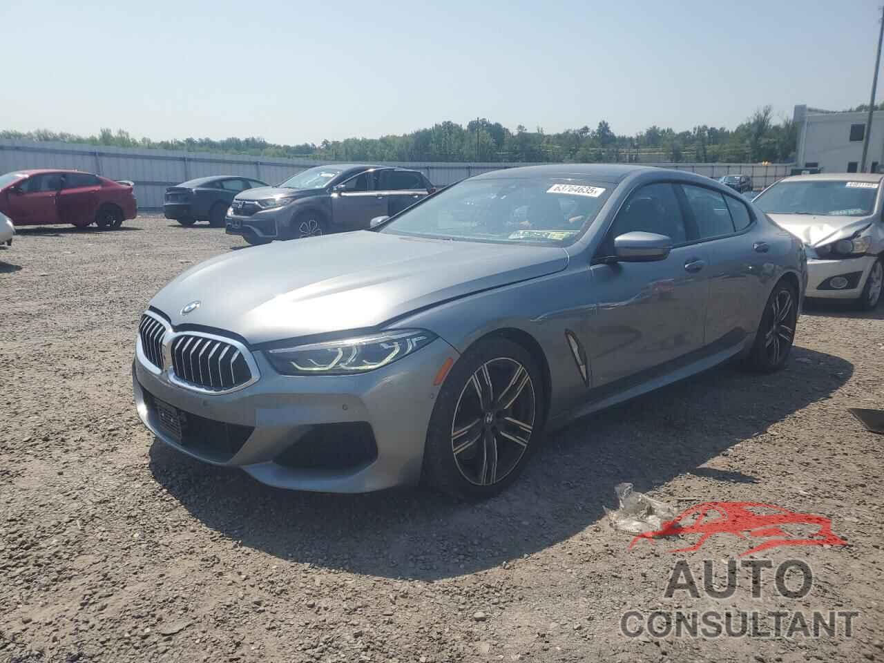 BMW 8 SERIES 2022 - WBAGV4C07NCG86501