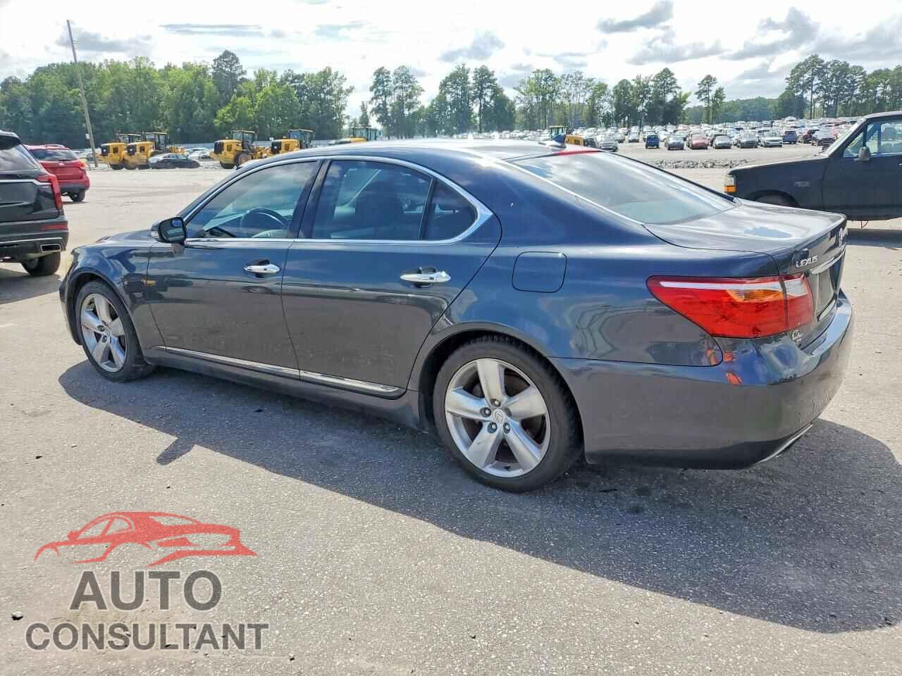 LEXUS LS460 2010 - JTHBL5EF8A5093914