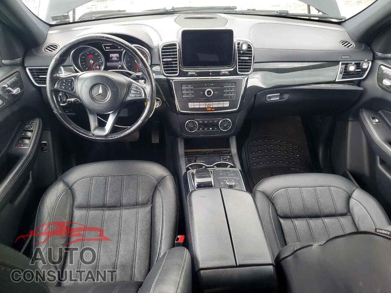 MERCEDES-BENZ GLS-CLASS 2017 - 4JGDF6EE0HA873076