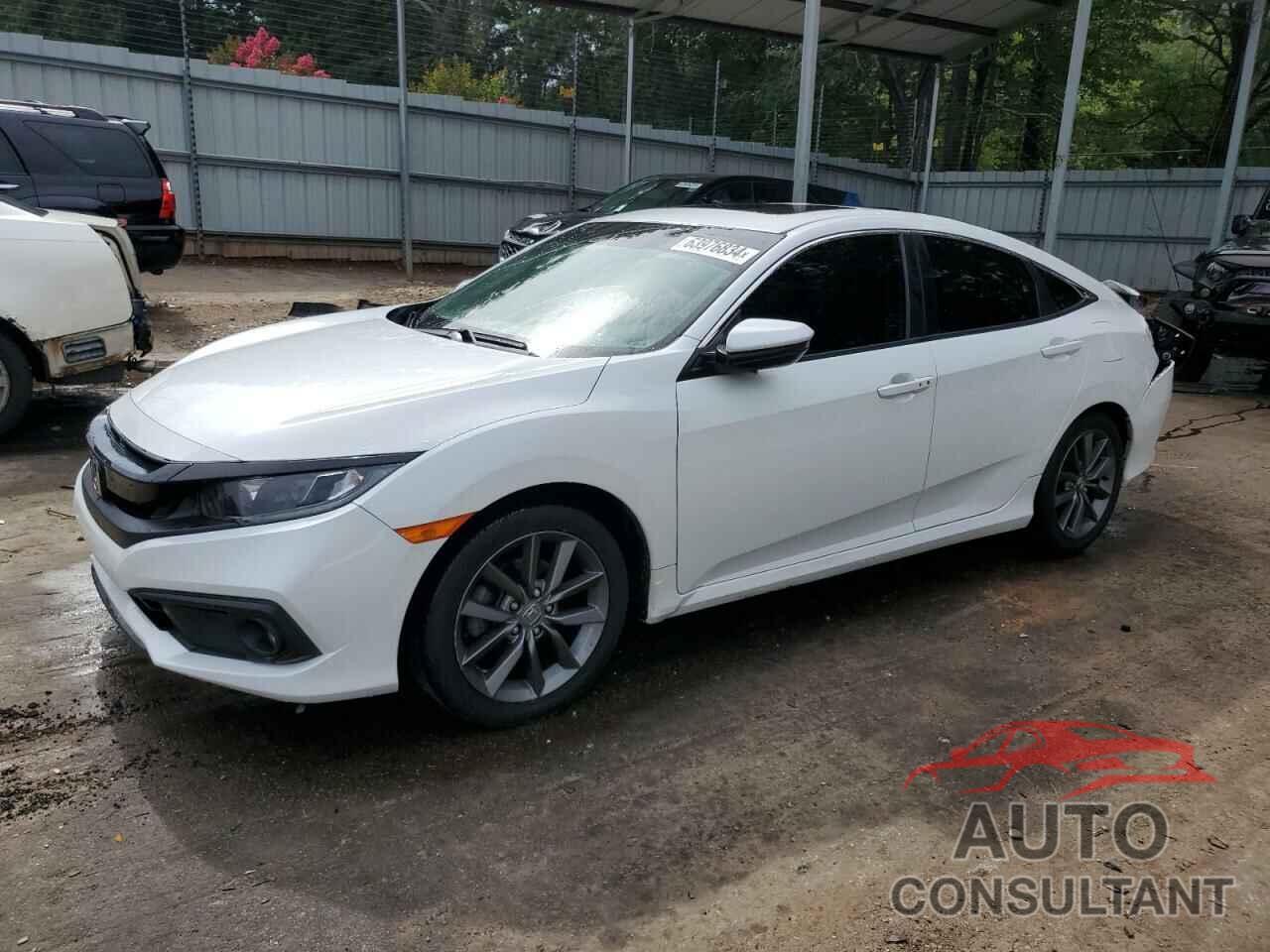 HONDA CIVIC 2019 - 19XFC1F75KE205402