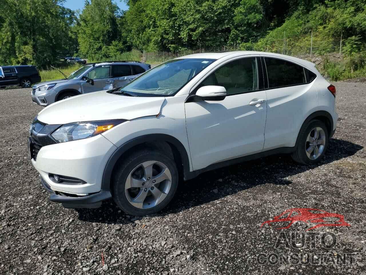 HONDA HR-V 2017 - 3CZRU6H53HM716618