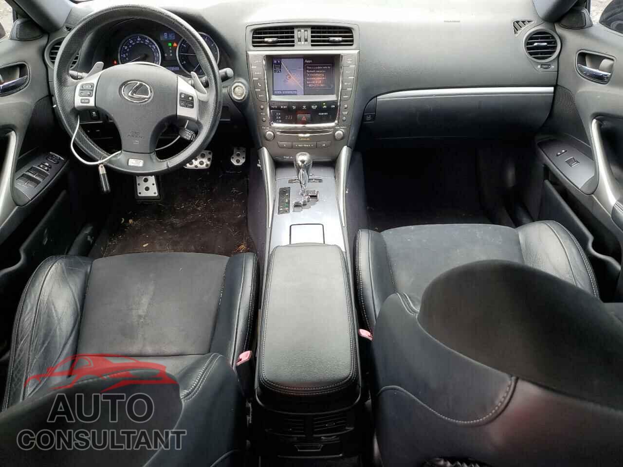 LEXUS IS 2013 - JTHBF5C20D5193162