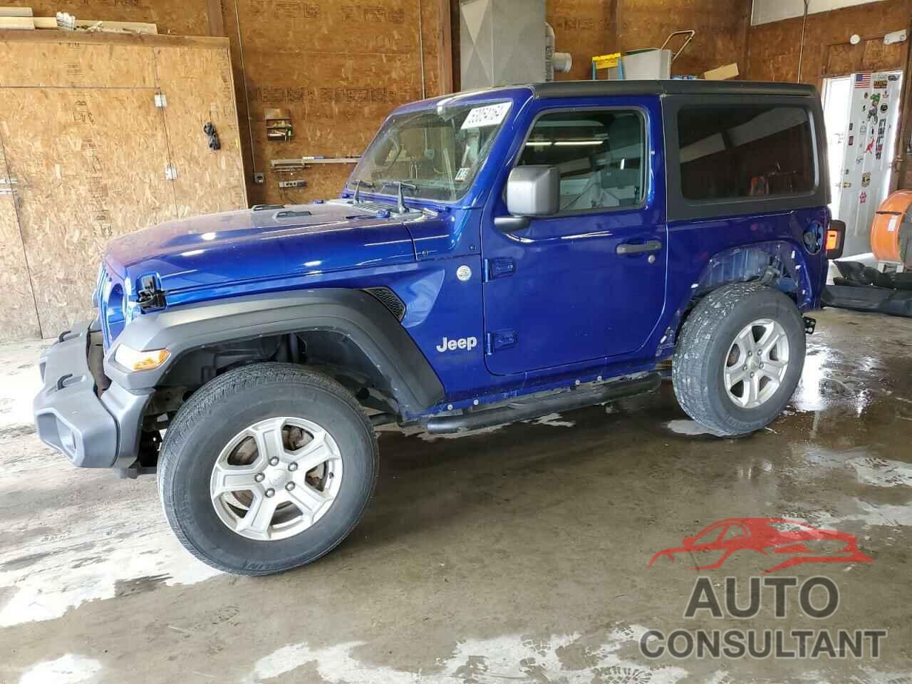 JEEP WRANGLER 2020 - 1C4GJXAG5LW210496