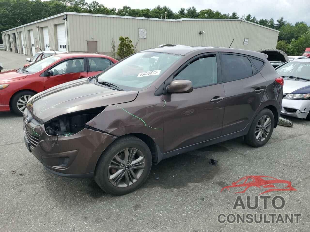 HYUNDAI TUCSON 2014 - KM8JTCAF8EU819110