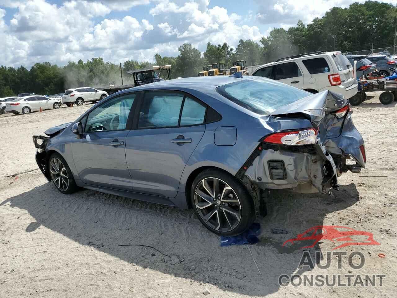 TOYOTA COROLLA 2021 - 5YFS4MCE4MP092981