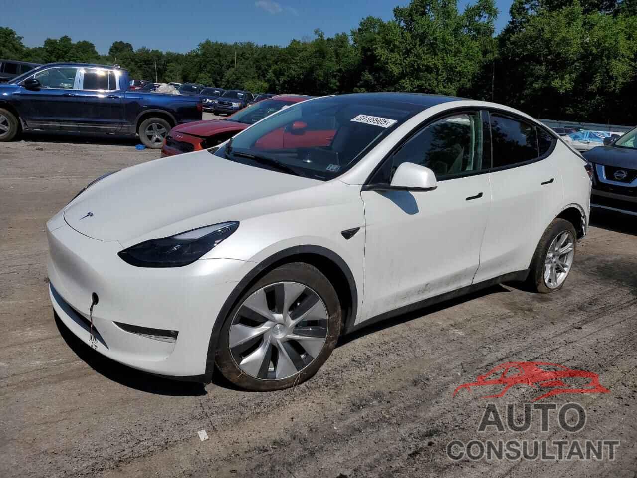 TESLA MODEL Y 2023 - 7SAYGDEEXPF837816