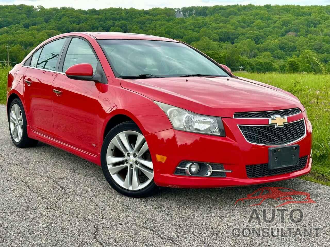 CHEVROLET CRUZE 2012 - 1G1PH5SC1C7313980