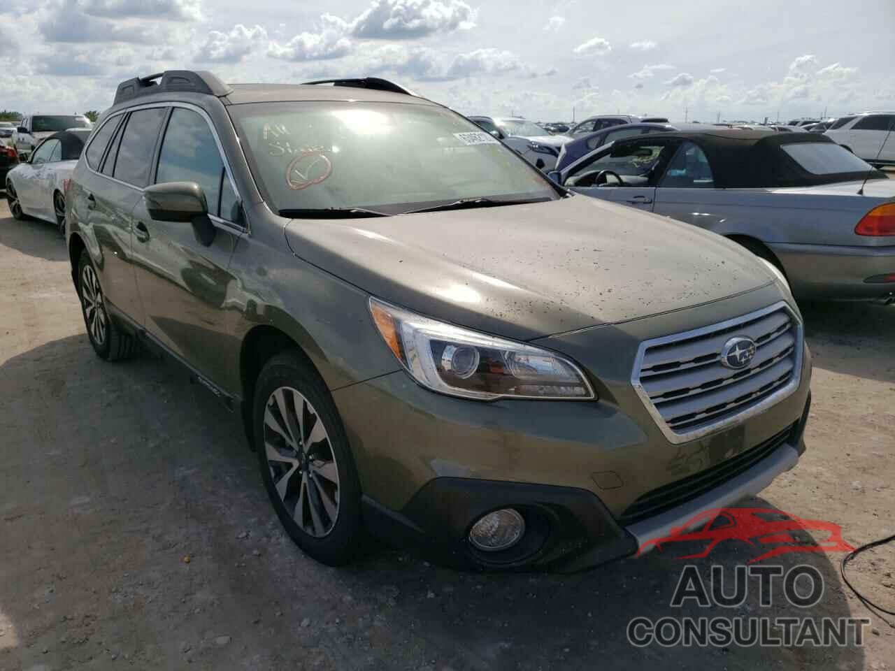 SUBARU OUTBACK 2016 - 4S4BSBNC7G3229300