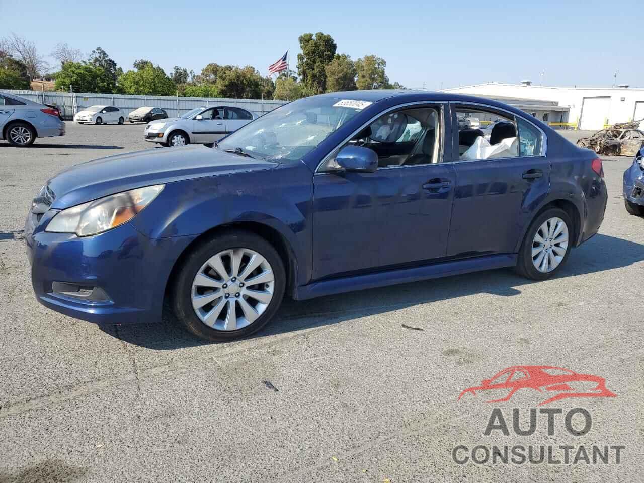 SUBARU LEGACY 2011 - 4S3BMBL69B3233563