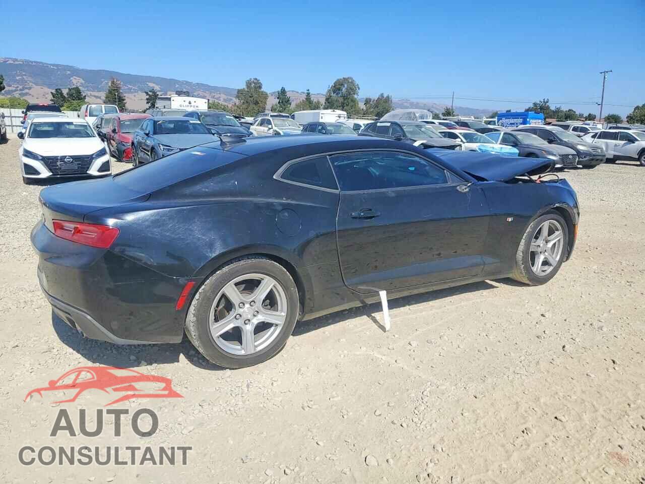 CHEVROLET CAMARO 2017 - 1G1FB1RS5H0143559