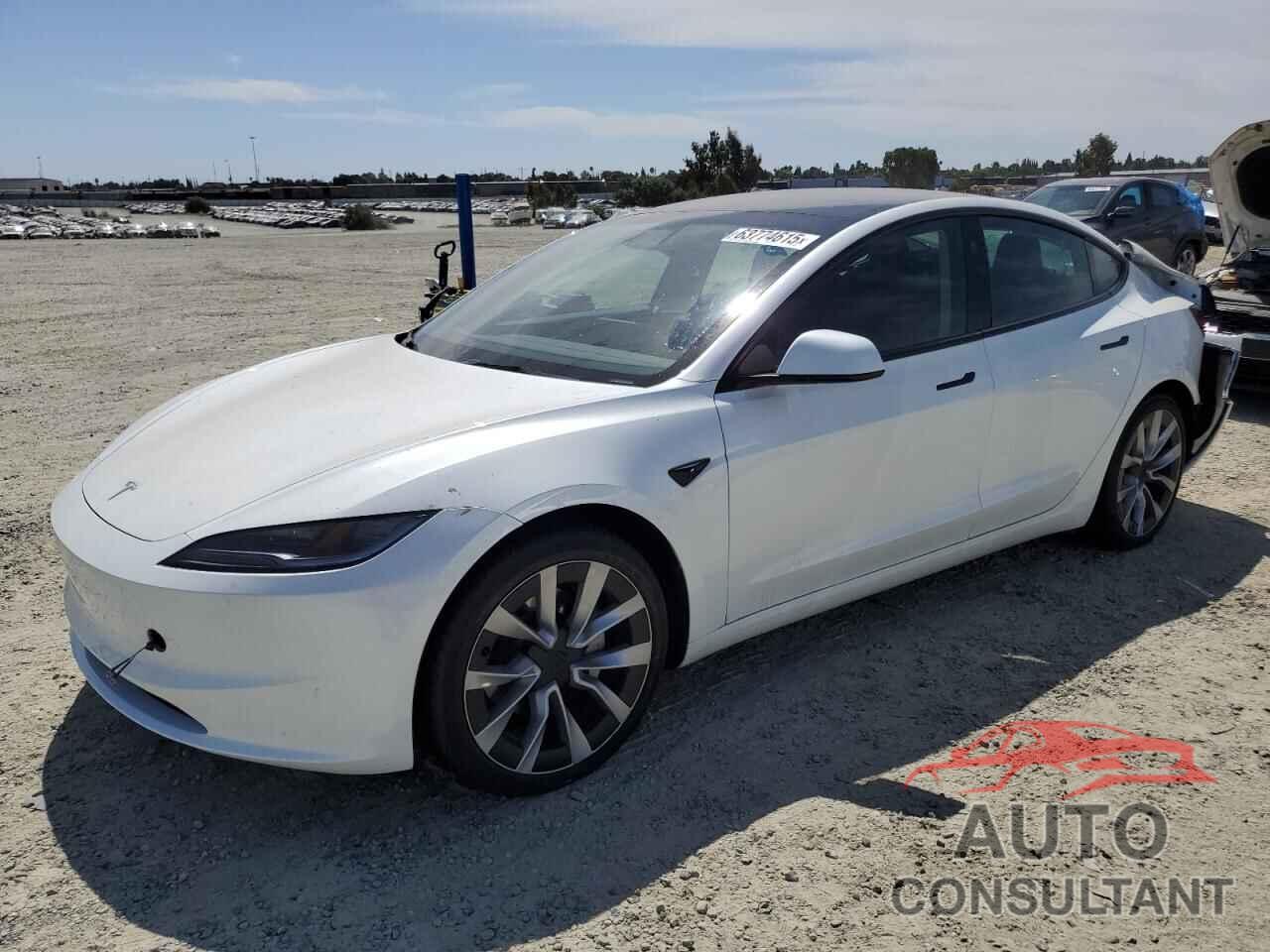 TESLA MODEL 3 2024 - 5YJ3E1EB0RF789764