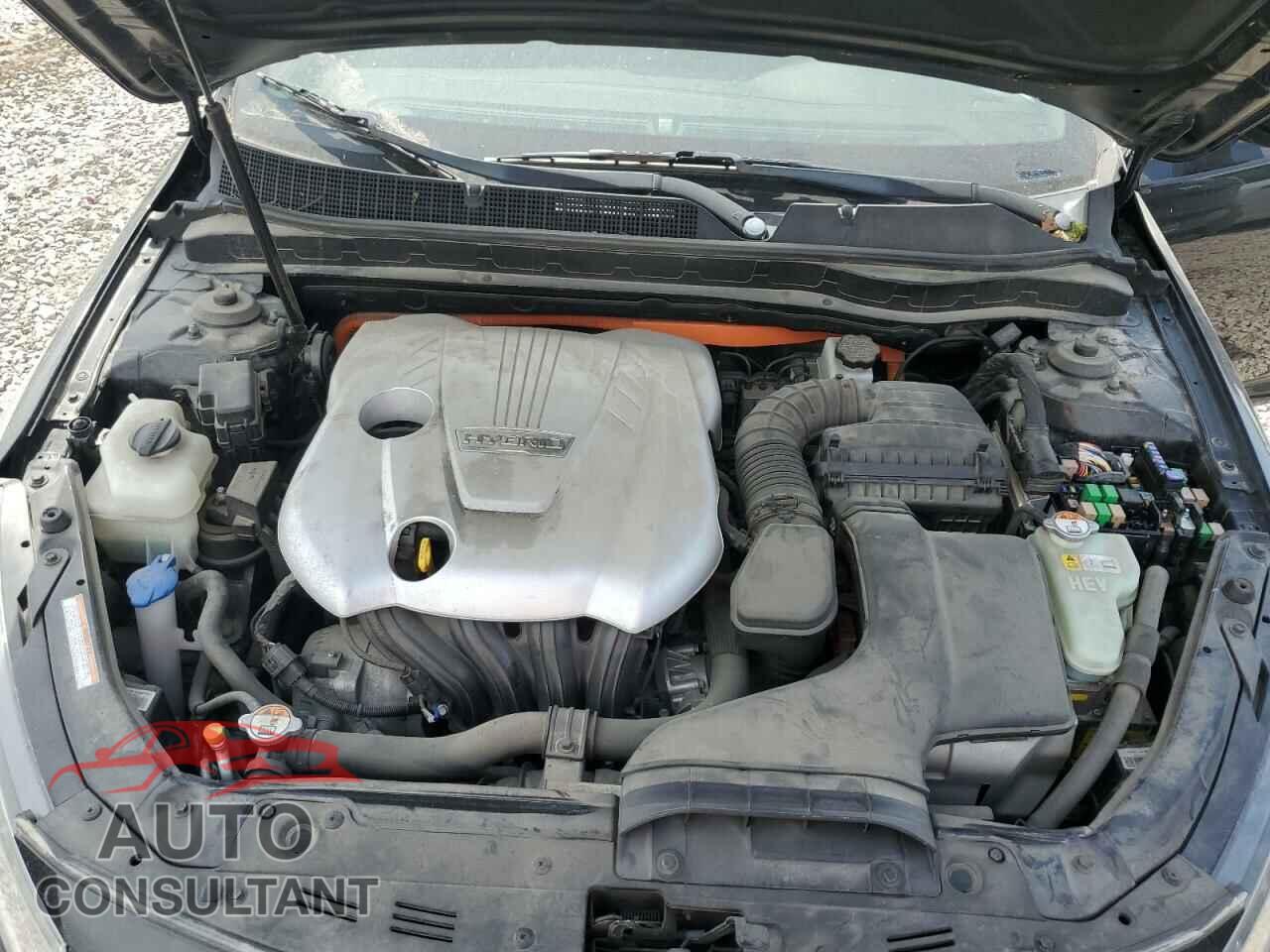 KIA OPTIMA 2012 - KNAGM4AD0C5035833