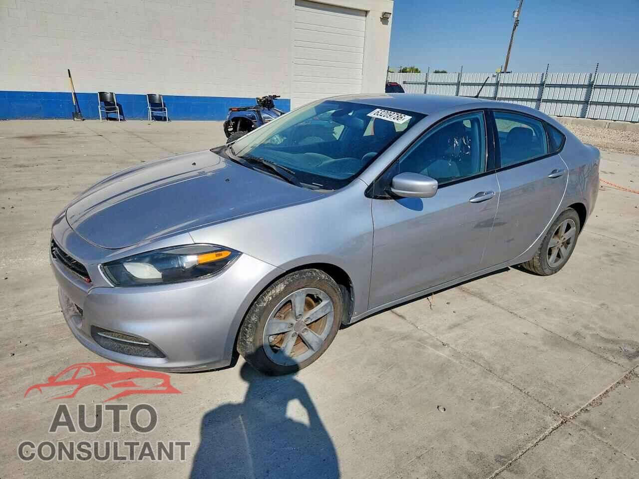 DODGE DART 2015 - 1C3CDFBB5FD158620