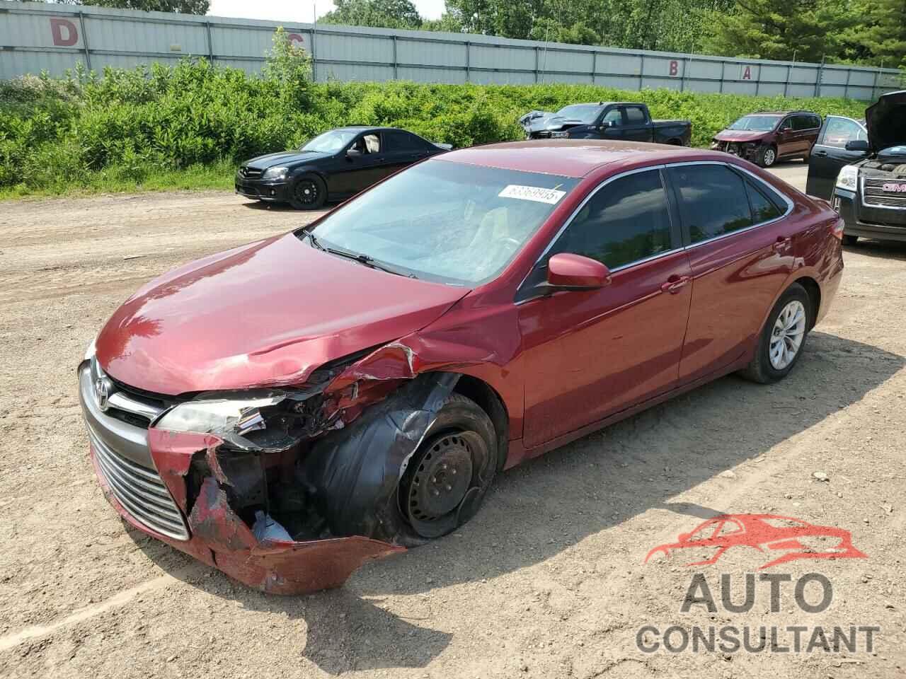 TOYOTA CAMRY 2015 - 4T1BF1FK0FU915305