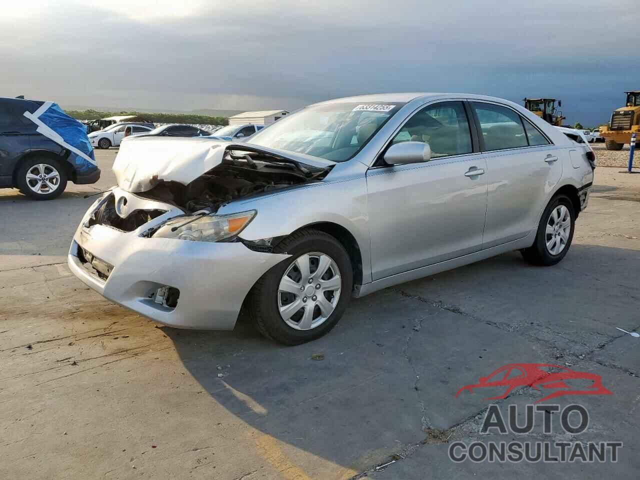 TOYOTA CAMRY 2010 - 4T1BF3EK0AU024369