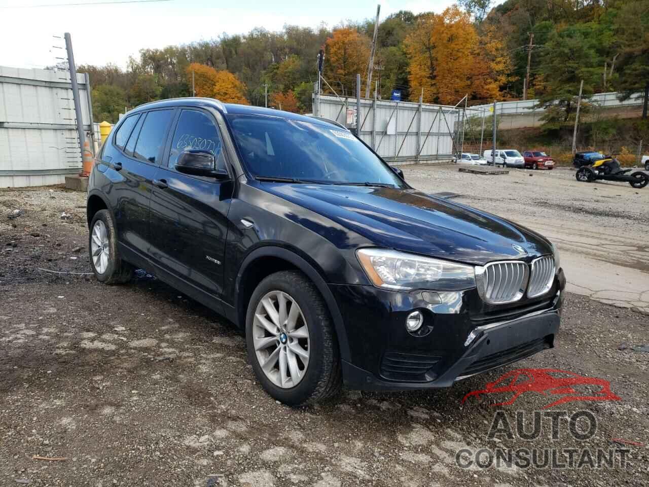 BMW X3 2016 - 5UXWX9C50G0D80678