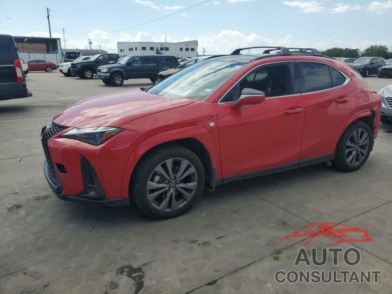 LEXUS UX 250H PR 2024 - JTHR6JBH1R2175338