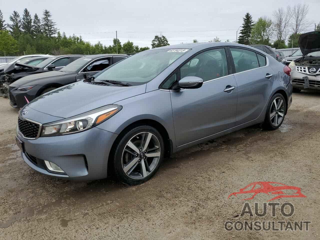 KIA FORTE 2017 - 3KPFN4A86HE104888
